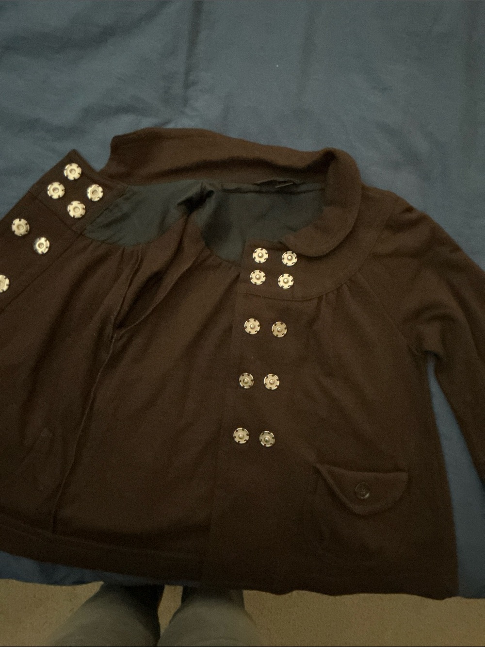 Wool coat - Picture 6 of 8